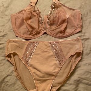 Elomi Bra and Panties set